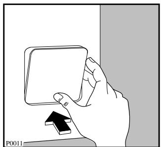 CASTOR CWM800C - Le filtre de vidange - 1