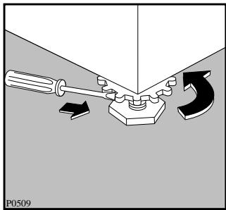 CASTOR CWM800C - Emplacement - 7