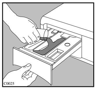 CASTOR CWM800C - Fin de programme - 1