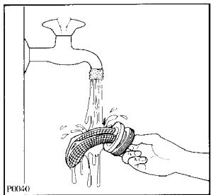 CASTOR OEKOC100 - Le filtre de vidange de l'eau - 4