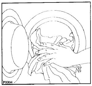 CASTOR OEKOC100 - Chargement du linge - 1