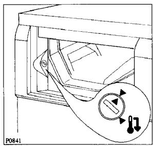 CASTOR OEKOC100 - Interrupteur de refroidissement de l'eau de lavage - 1