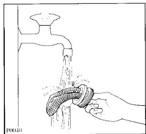 CASTOR OEKOC120C - Le filtre de vidange de l'eau - 4