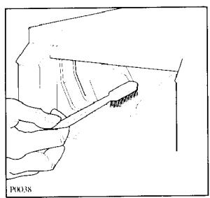 CASTOR OEKOC120C - Le logement interne du tiroir - 1