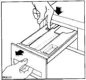 CASTOR OEKOC120C - Le tiroir bacs à produits - 1