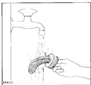 CASTOR OEKOC140 - Le filtre de vidange de l'eau - 4