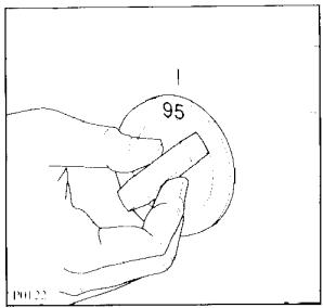 CASTOR OEKOC140 - Choix de la température - 1