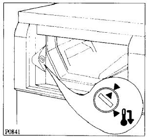 CASTOR OEKOC140 - Interrupteur de refroidissement de l'eau de lavage - 1