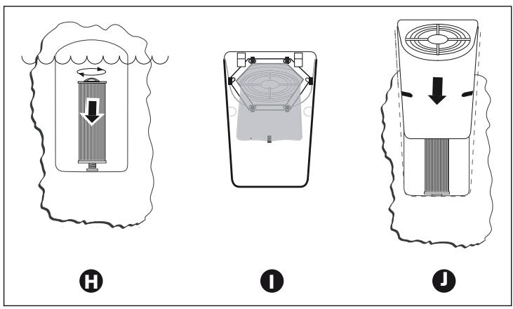 JACUZZI PREMIUM J-280 - Apague la minipiscina - 3