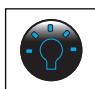 JACUZZI PREMIUM J-280 - Taste Strahler/LED-Beleuchtungssystem - 1