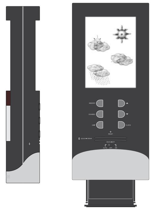 IROX EBR808CL - BEDIENUNGSCANLEITUNG - 2