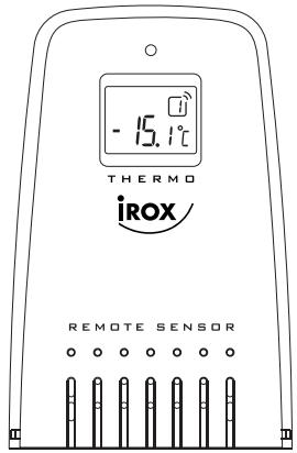 IROX EBR808CL - BATTERY INSTALLATION FOR MAIN UNIT - 1