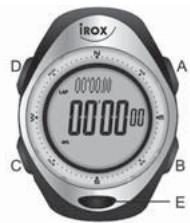 IROX ER XL - MODE CHRONOGRAPHE - 1