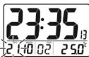 IROX HB125P - Réglage de l'heure - 3
