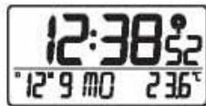 IROX HB161P - Sélection de l'affichage Température / Alarme 1 / Alarme 2 / Temps dual - 4