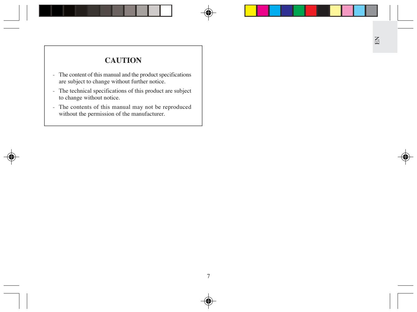 IROX JB913R - SPECIFICATIONS - 2
