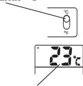 IROX JB913R - SELEZIONE DELL'uUNITà DI MISURA DELLA TEMPERATURA - 1