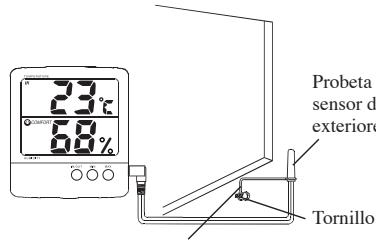 IROX JB913R - INSTALAR LA PROBETA SENSOR DE TEMPERATURA DE EXTERIORES - 1