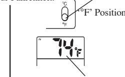 IROX JB913R - EINSTELLUNG DER TEMPERATURMESSEINHEIT - 2