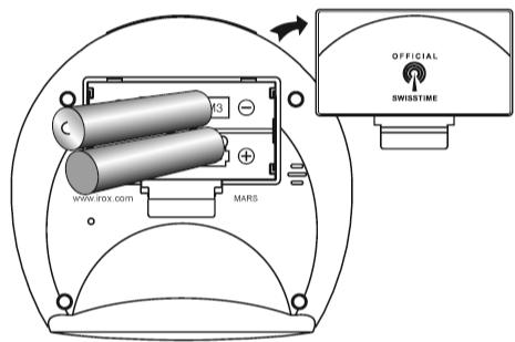 IROX MARS - Activation de l'Alarme 1 et de l'Alarme 2 - 5