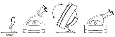 IROX PICCOLO - Installation du support de table - 1