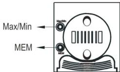 IROX PICCOLO - Recording and reading the Max/Min memory - 1