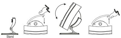 IROX PICCOLO - Stand installation - 1
