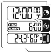 IROX TIME-ON 81 - AFFICHAGE LCD - 2