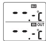 IROX CT111C - Pour lire et/ou effacer la température max - min extérieure - 2