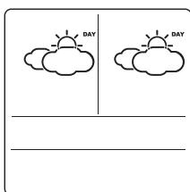 IROX EASY79 - CHANGESMENT INFORMATION MÉTÉO JOUR ↔ MÉTÉO NUIT - 1