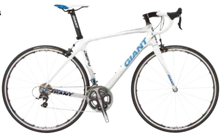 GIANT BICYCLES DEFY ADVANCED 0 - 1
