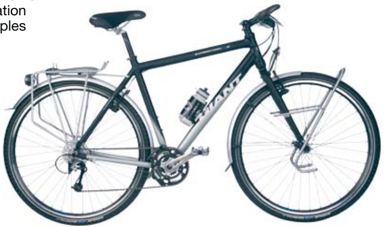 GIANT BICYCLES EXPEDITION RS 0 - 1