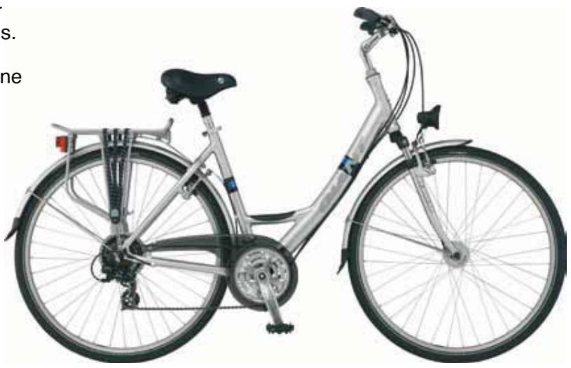 GIANT BICYCLES EXPRESSION W - 1