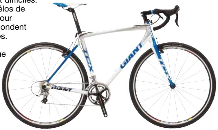 GIANT BICYCLES TCX 0 - TCX: La parfaite monture pour le Cyclocross - 1