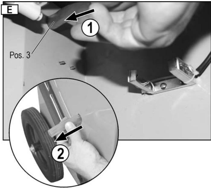 ATIKA ALE 600 - Proceed as follows: - 1