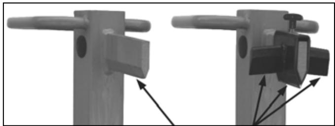Sharpening the splitting blade 1