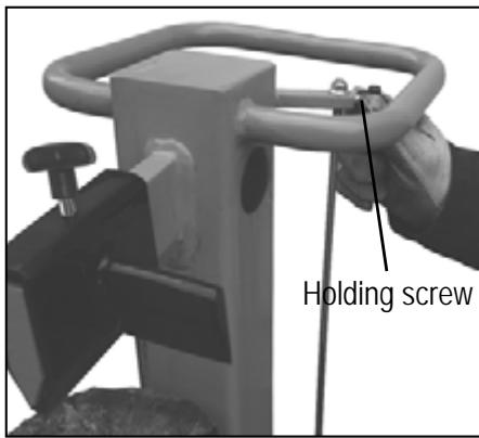 - Adjusting the stroke height 2