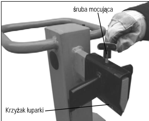 ATIKA ASP 10 N - Ustawienie krzyżaka luparki - 1