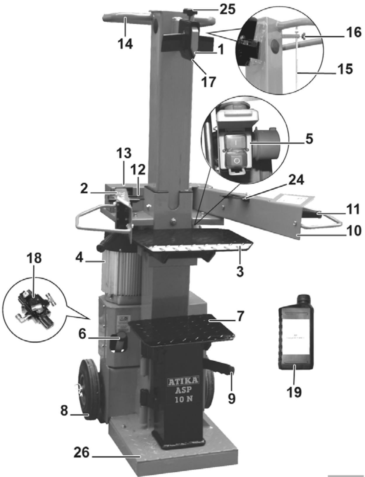 ATIKA ASP 10 N - 1