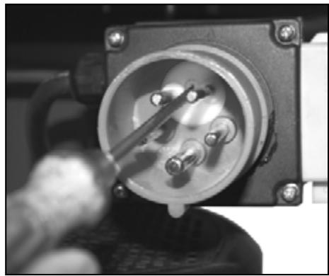 Log splitter with 400 V 3~ 1