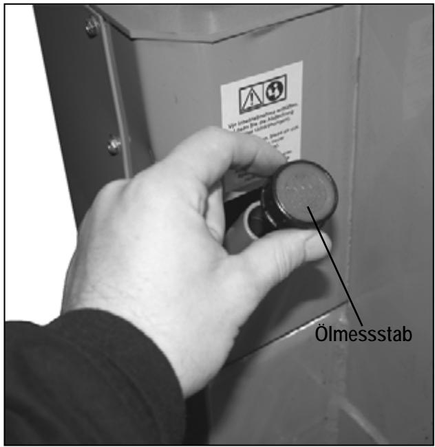 ATIKA ASP 10 N - Wie überprüfe ich den Ölstand? - 2