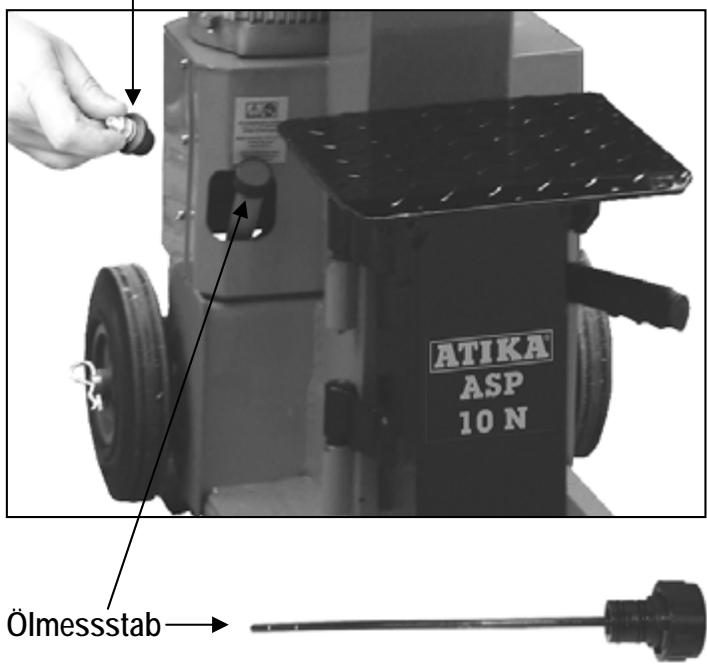 ATIKA ASP 10 N - Inbetriebnahme - 1