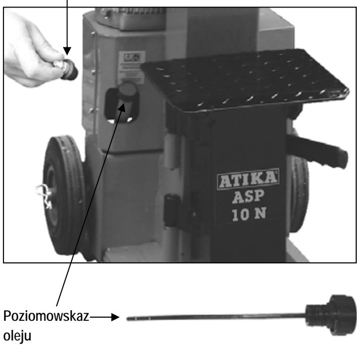 ATIKA ASP 10 N - Właczenia urzadzenia - 1