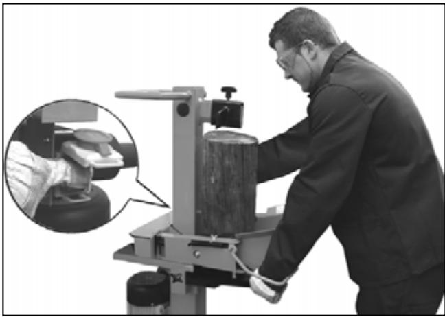 ATIKA ASP 10 N - Verstelling van de slaghoogte - 2