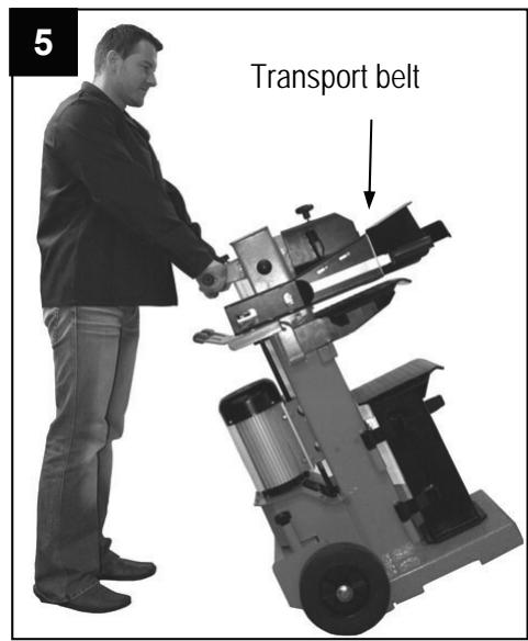 ATIKA ASP 10-1350 - Transport Instructions - 2