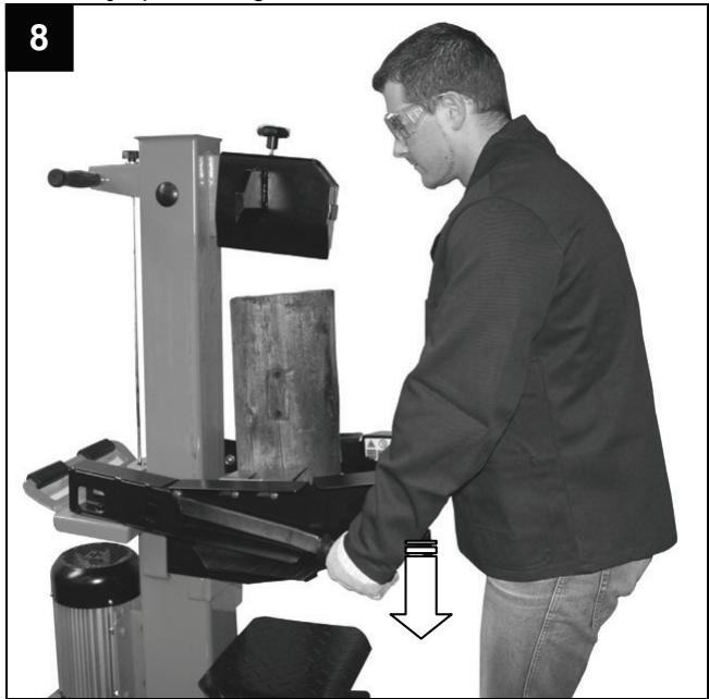 ATIKA ASP 10-1350 - Two-hand operation - 1