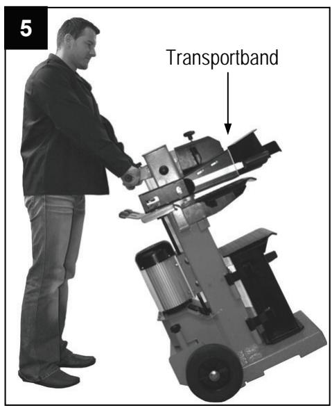 ATIKA ASP 10-1350 - Transporthinweise - 2