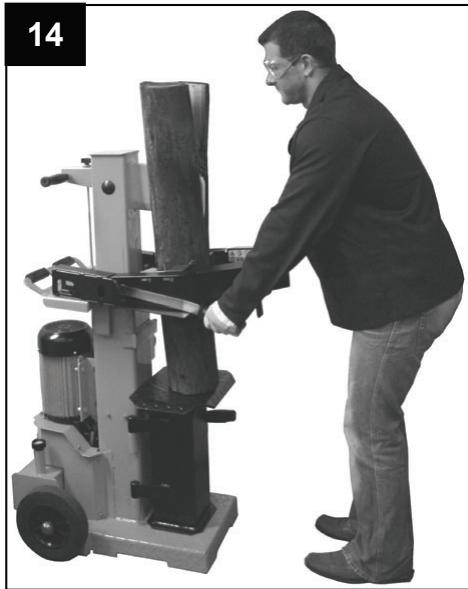 ATIKA ASP 10-1350 - - Langholz spalten: - 1