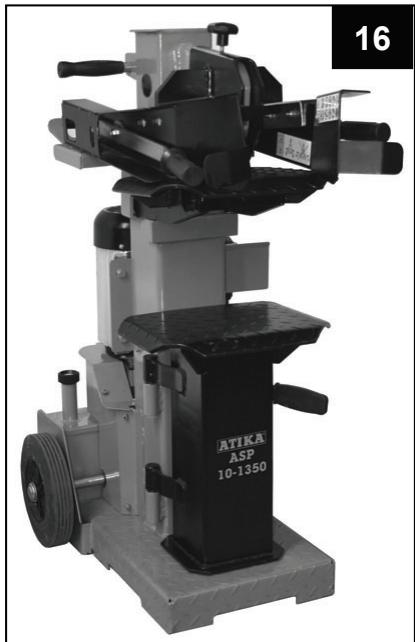 ATIKA ASP 10-1350 - Wie überprüfe ich den Ölstand? - 1