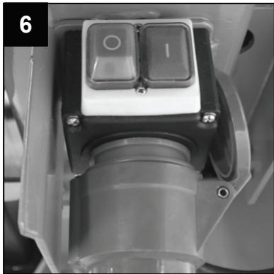 ATIKA ASP 10-1350 - Ausschalten - 1